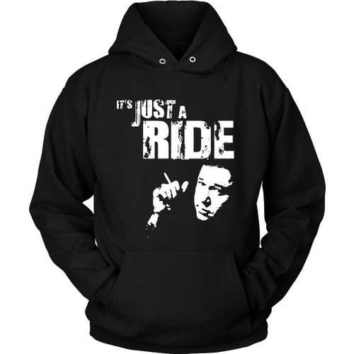 Bill Hicks Just A Ride Unisex Hoodie