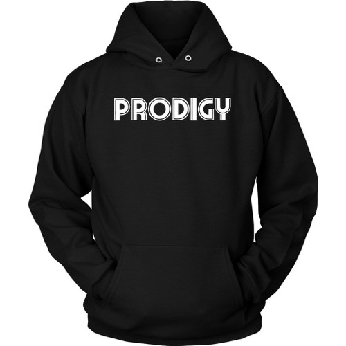 Prodigy Logo Retro Synthesiser Analog Voyager Unisex Hoodie