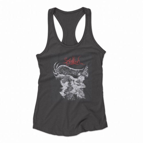 Agalloch Dead Winter Days Women Racerback Tank Tops