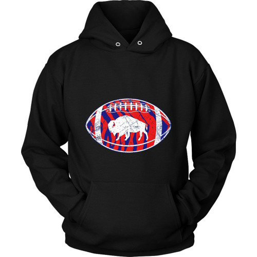 Mafia Bison Retro Football Unisex Hoodie