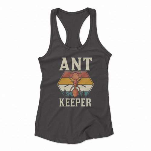 Ant Keeping Funny Entimology Women Racerback Tank Tops