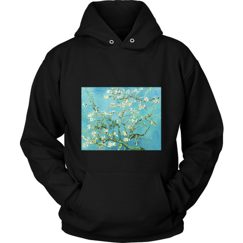 Van Gogh Almond Blossoms Tree Unisex Hoodie