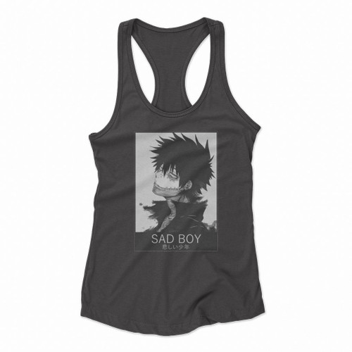 Bnha Dabi Sad Boy Women Racerback Tank Tops