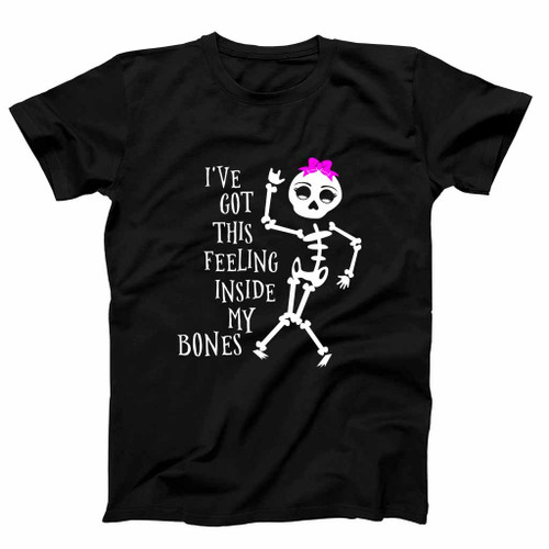 Halloween Skeleton Party Costume Man's T-Shirt Tee