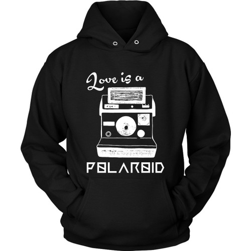 Imagine Dragons Polaroid Lyrics Love Is Unisex Hoodie