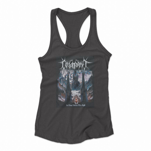 Covenant In Times Before The Light Women Racerback Tank Tops