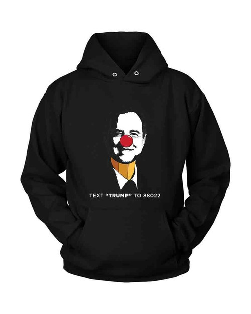 Text Trump To 88022 Unisex Hoodie