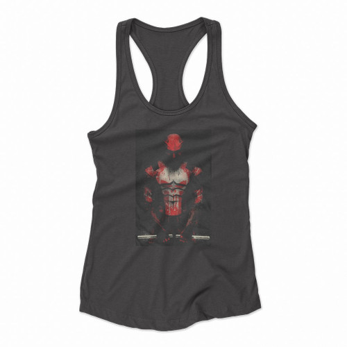 Daredevil Art Women Racerback Tank Tops