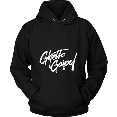 Ghetto Gospel Logo Unisex Hoodie