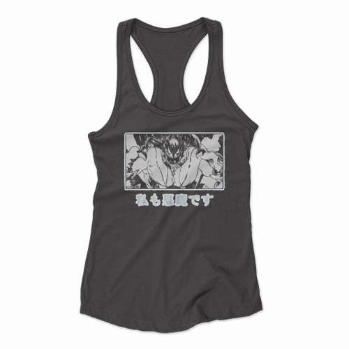 Devilman Crybaby Anime Women Racerback Tank Tops