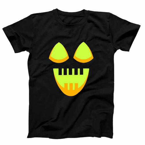 Halloween Pumpkin Man's T-Shirt Tee