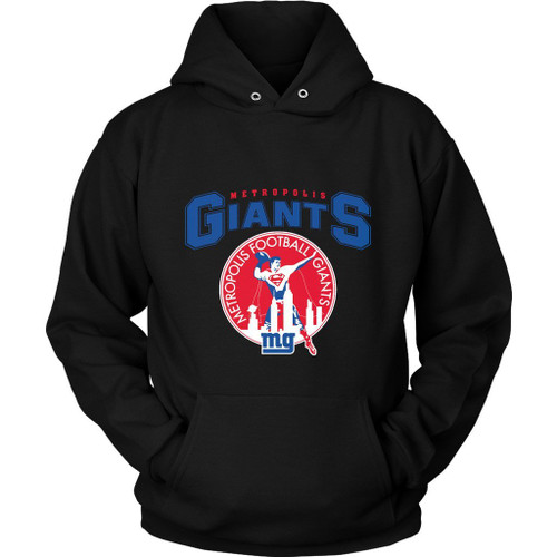 Metropolis Giants The Superman Unisex Hoodie