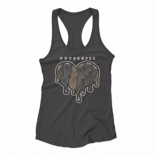 Dope Skill Love Women Racerback Tank Tops