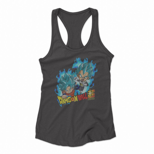 SSJ Vegeta Vs SSJ Goku Tank Top