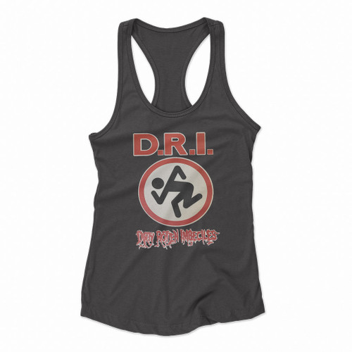 Dri Thrash Metal Rock Band Women Racerback Tank Tops