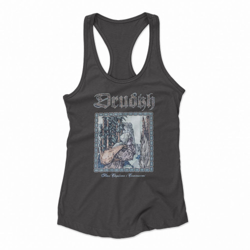 Drudkh Vintage Women Racerback Tank Tops