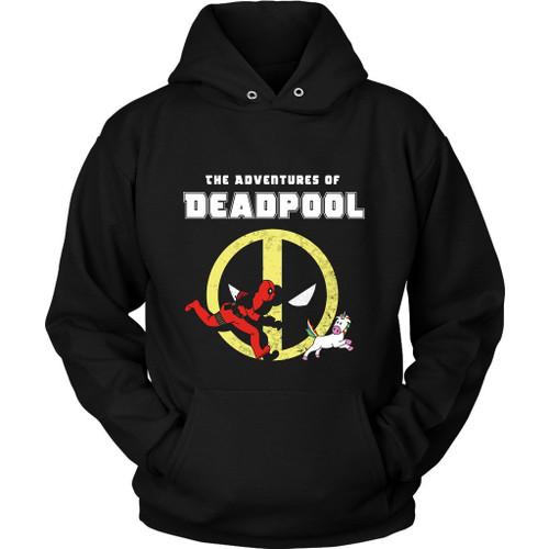 The Adventures Of Deadpool Unisex Hoodie