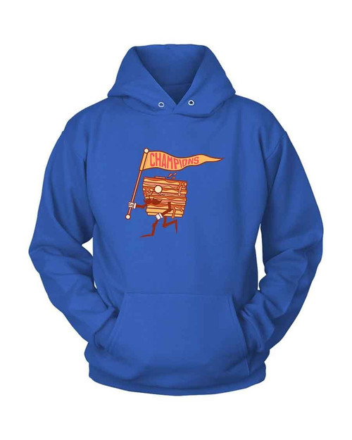 Champion Waffles Unisex Hoodie