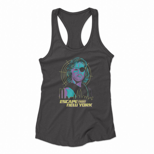 Escape From New York Target Women Racerback Tank Tops