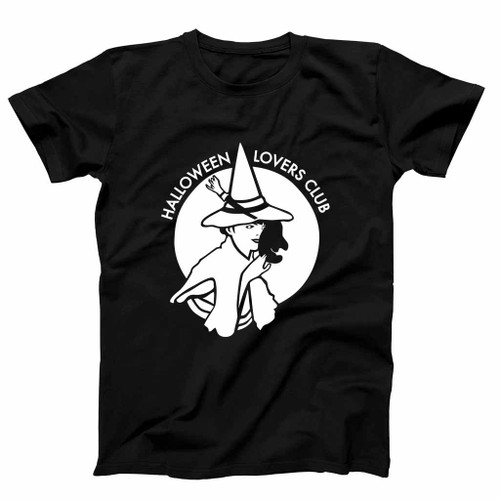 Halloween Lovers Club Man's T-Shirt Tee