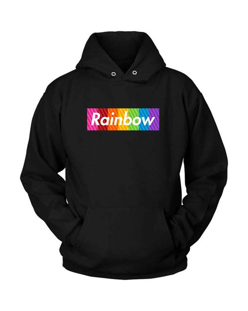 Rainbow Unisex Hoodie