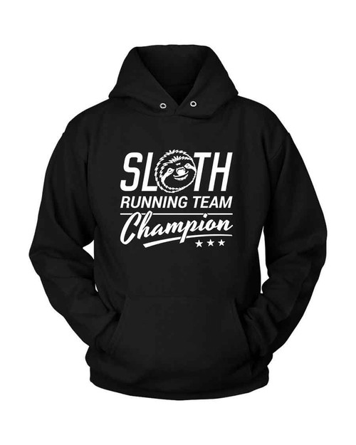 Slothrunning Team Champion Unisex Hoodie