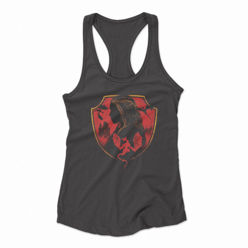 Game Of Thrones House Of The Dragon Women Racerback Tank Tops