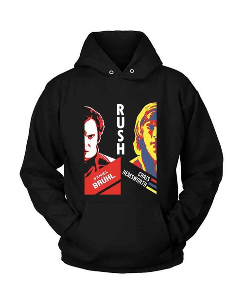 Rush Unisex Hoodie