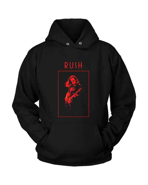 Rush Geddy Lee Unisex Hoodie