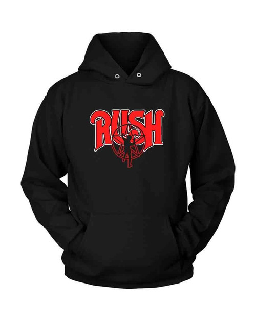 Rush Logo Heavy Metal Art Unisex Hoodie