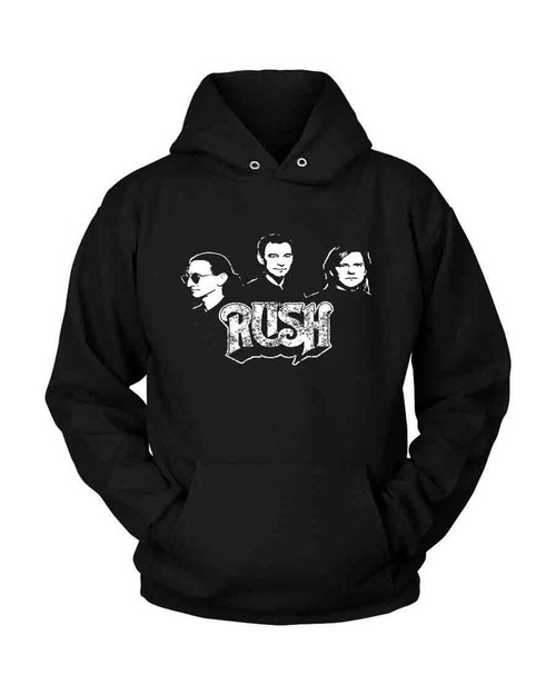 Rush Rock Hard Progressive Heavy Metal Classic Unisex Hoodie
