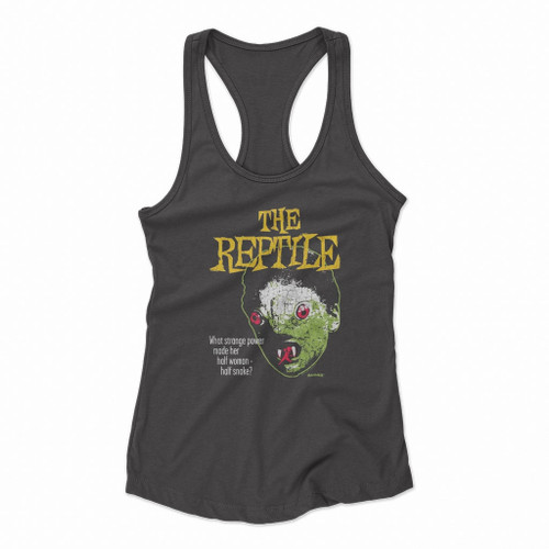 Hammer Horror The Reptile Women Racerback Tank Tops