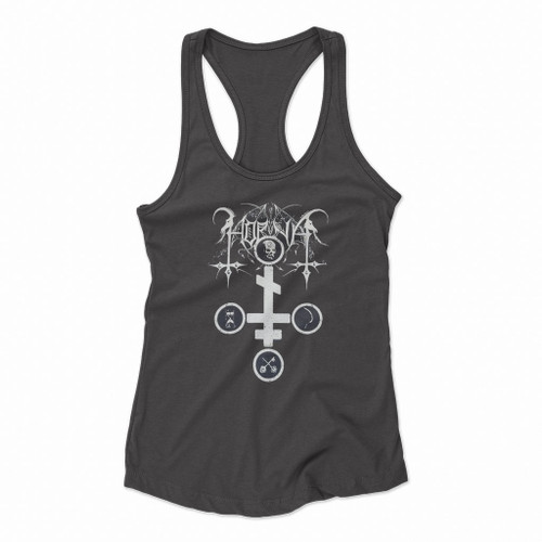 Horna Cross Women Racerback Tank Tops Horna Cross Women Racerback Tank Tops