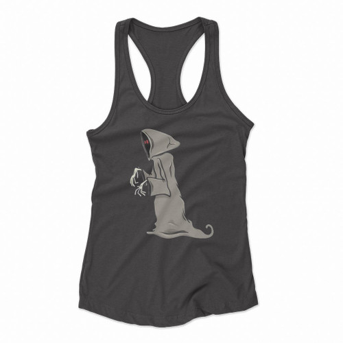 Horror Halloween Women Racerback Tank Tops