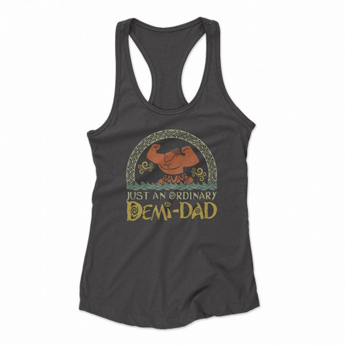 Just An Ordinary Demi Dad Maui Shirt For Dad Women Racerback Tank Tops