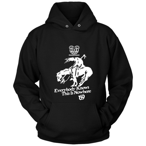 Radiohead Bear Logo Unisex Hoodie