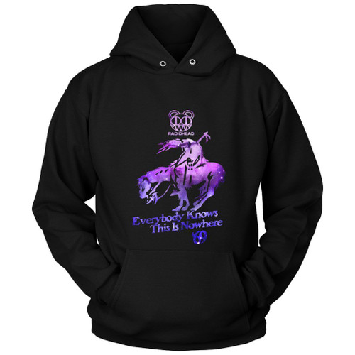 Radiohead Bear Logo Galaxy Unisex Hoodie