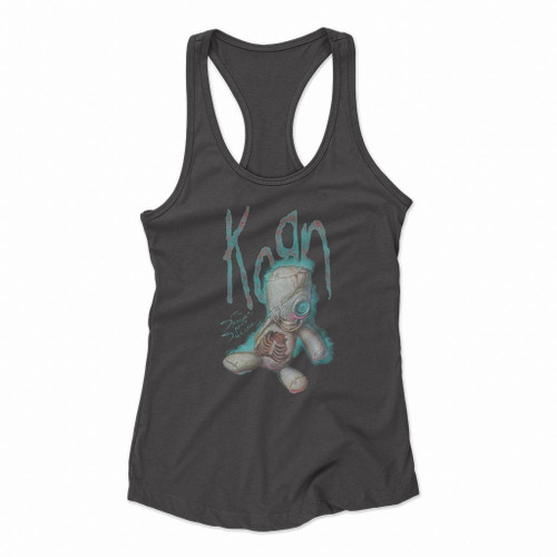 Korn Sos Doll Women Racerback Tank Tops