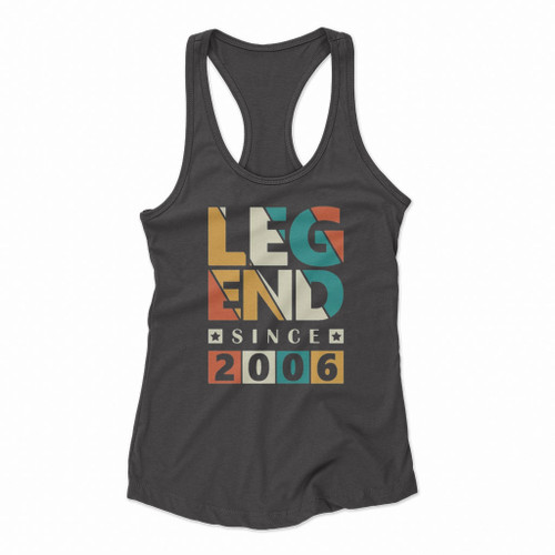 Leg End Since 2006 Women Racerback Tank Tops