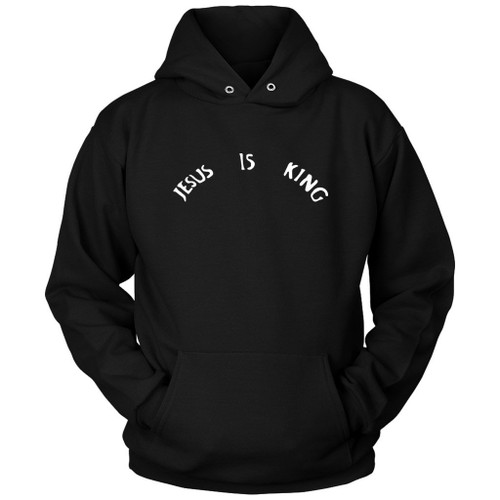 Jesus Is King Kanye West Logo Unisex Hoodie