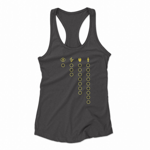 Lord Of The Rings The Power Women Racerback Tank Tops