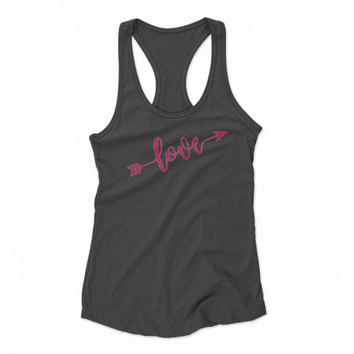 Love Valentine Day Women Racerback Tank Tops