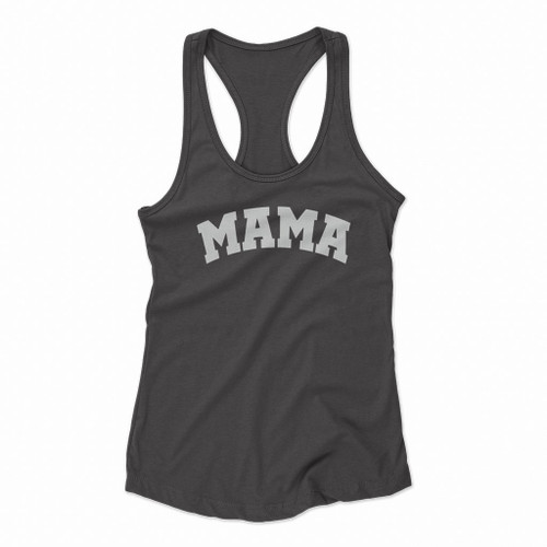 Mama Logo Art Love Women Racerback Tank Tops