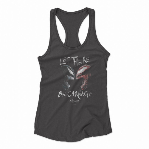 Marvel Venom Let There Be Carnage Women Racerback Tank Tops