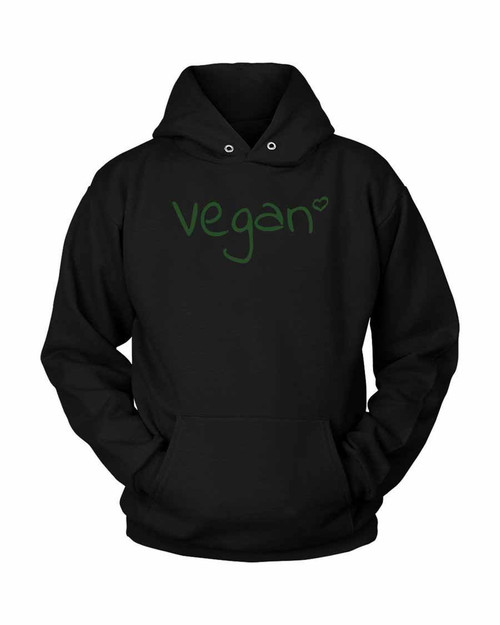 Vegan Logo Unisex Hoodie