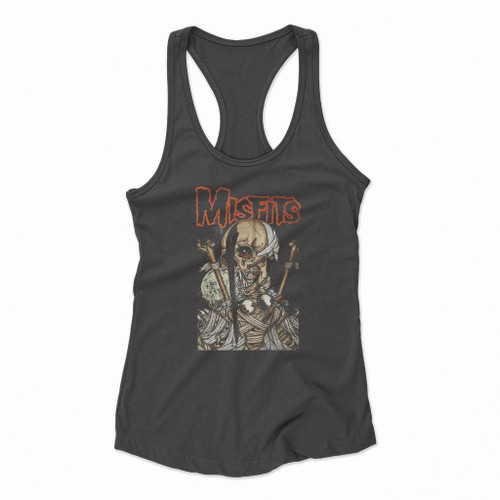 Misfits Pushead Vampire Women Racerback Tank Tops