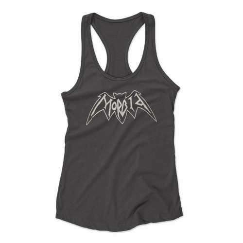 Morbid Logo Vintage Women Racerback Tank Tops