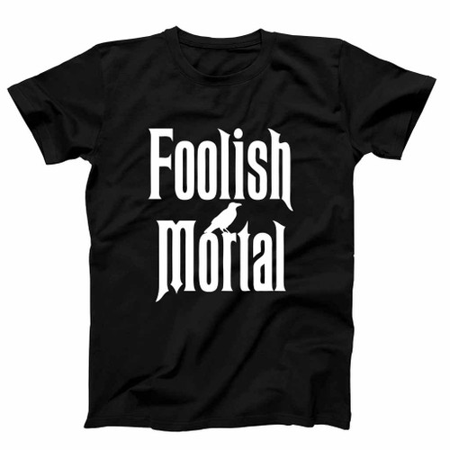 Foolish Mortal Logo Man's T-Shirt Tee