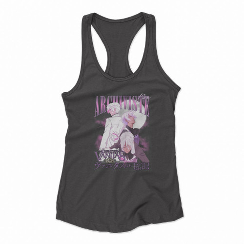 Noe Archiviste The Case Study Of Vanitas Women Racerback Tank Tops Noe Archiviste The Case Study Of Vanitas Women Racerback Tank Tops