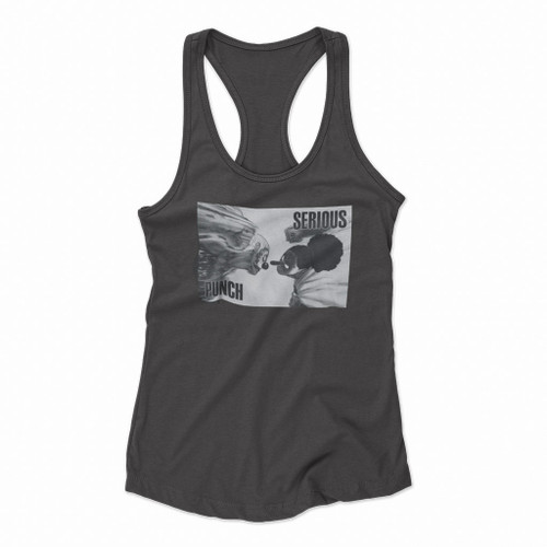 One Piece Buggy Vs Uso Women Racerback Tank Tops